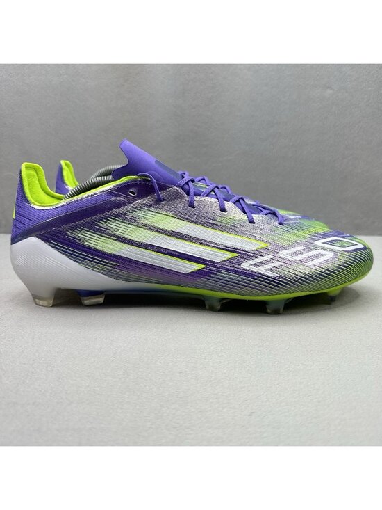 adidas F50 Elite FG Mens Size 11.5 Soccer Cleats Purple Radiant Blaze Pack NEW main image 9
